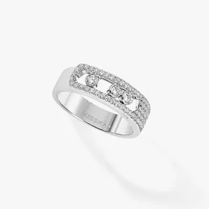 0.40ctw White Gold Diamond Fashion Ring