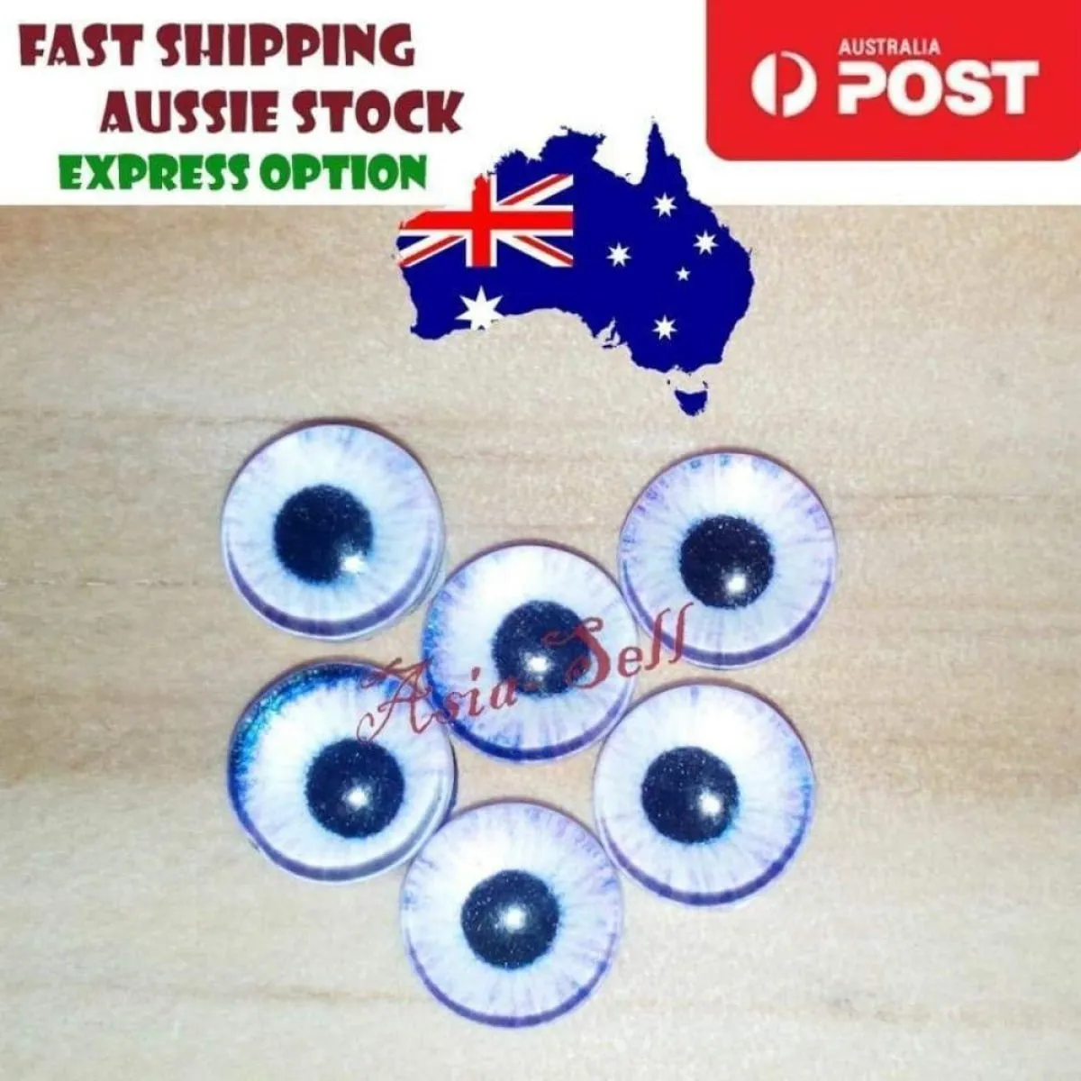 10pcs 15mm 18mm 20mm Glass Eyes Cabochon Lizard Cat Frog Animal Flat Dome Eye