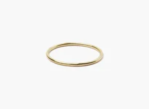 18 GA SOLID GOLD BAND 013