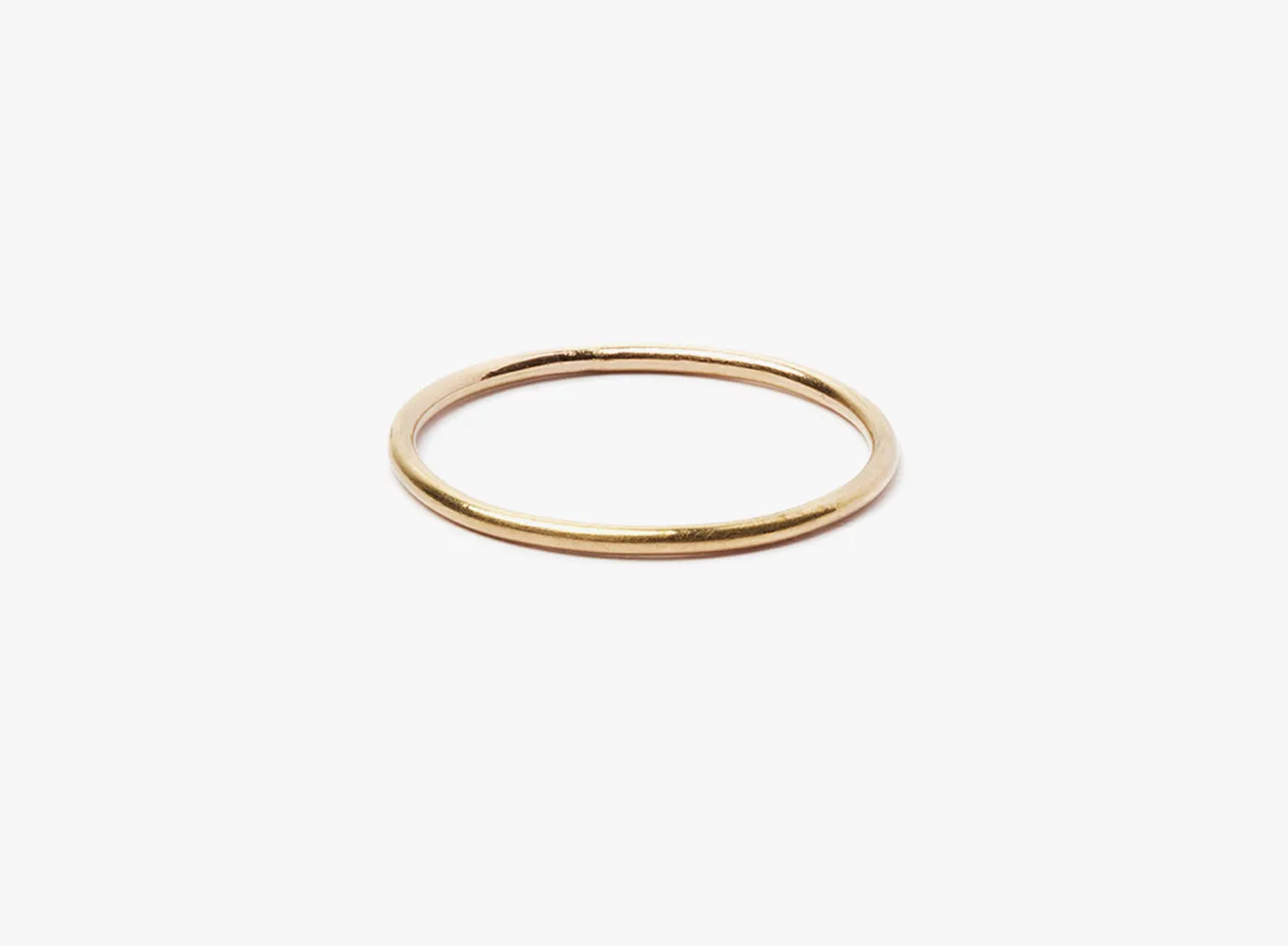 18 GA SOLID GOLD BAND 013