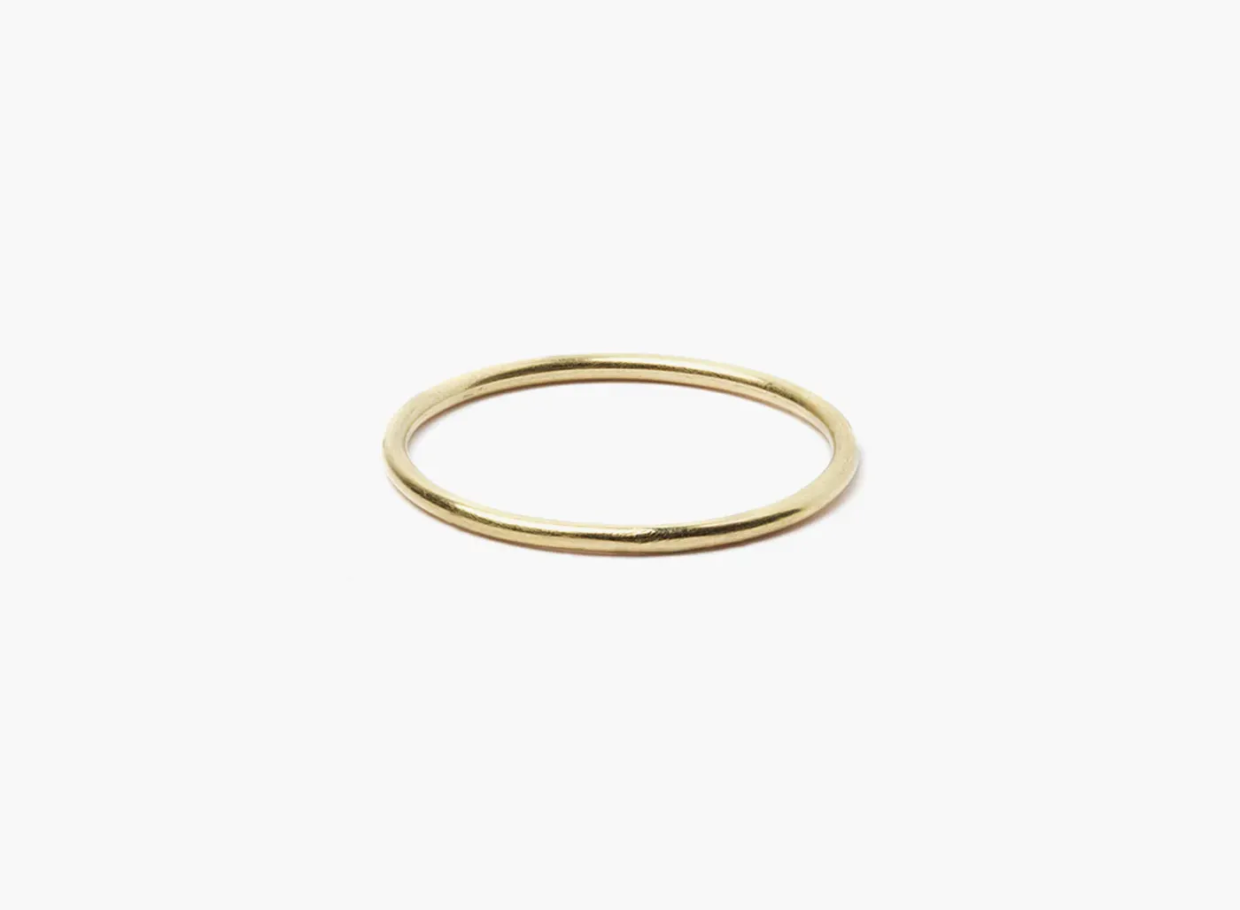 18 GA SOLID GOLD BAND 013