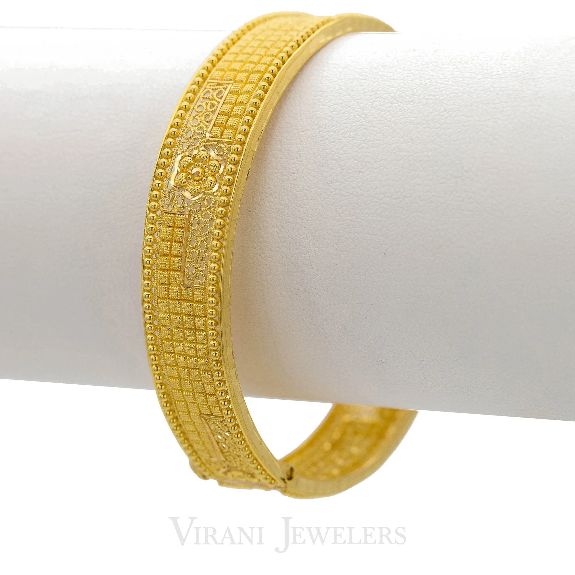 22K Gold 2 Piece Bangles