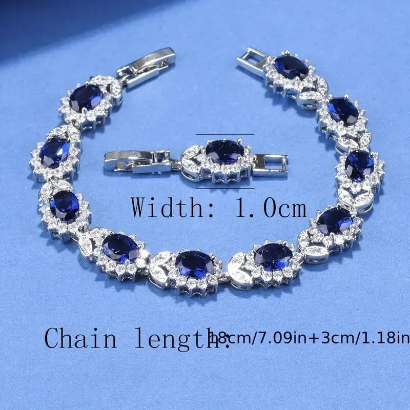 5-Pieces: Exquisite Jewelry Set for Women
