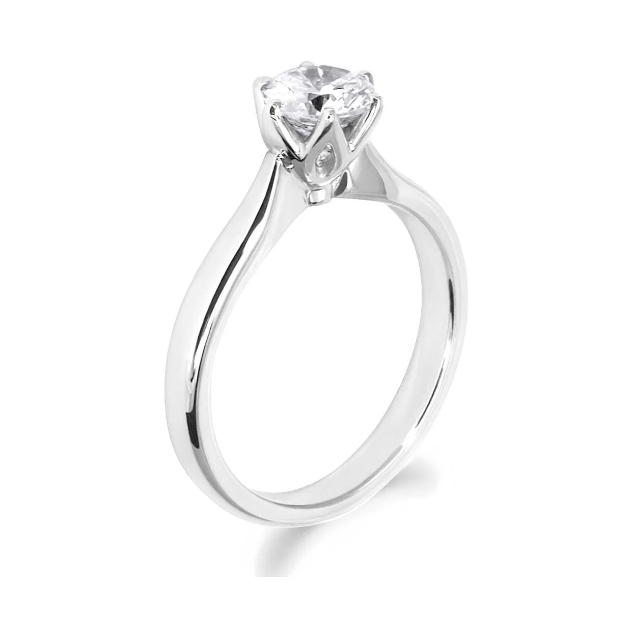 6 Claw Petal Inspired Solitaire