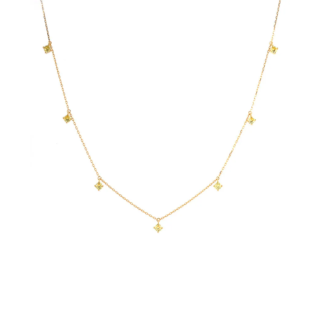 925 Sterling Silver Amber Glossy Necklace Online