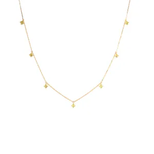 925 Sterling Silver Amber Glossy Necklace Online
