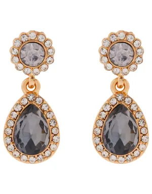 Accessorize Christmas Gem Short Drop Earrings