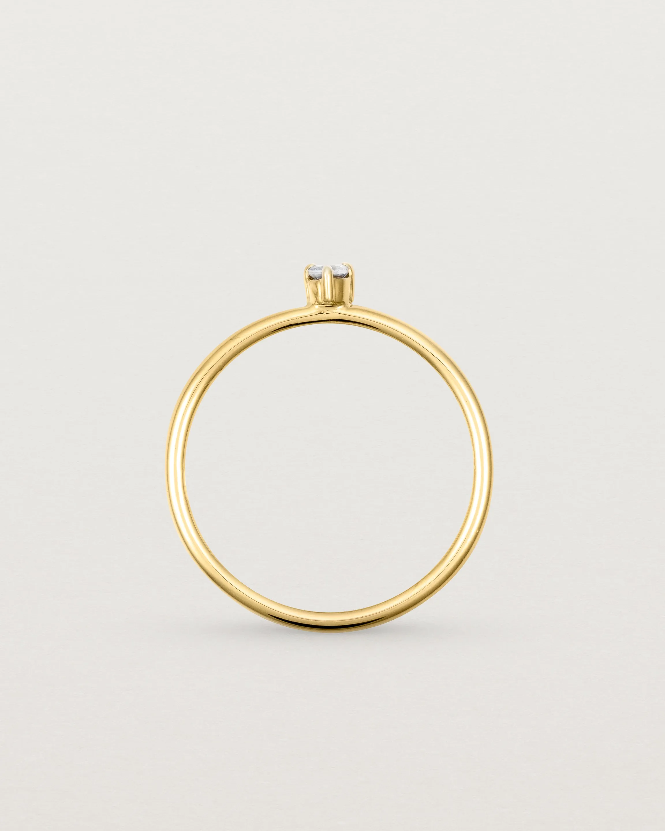 Aiona Stacking Ring | Old Cut Diamond