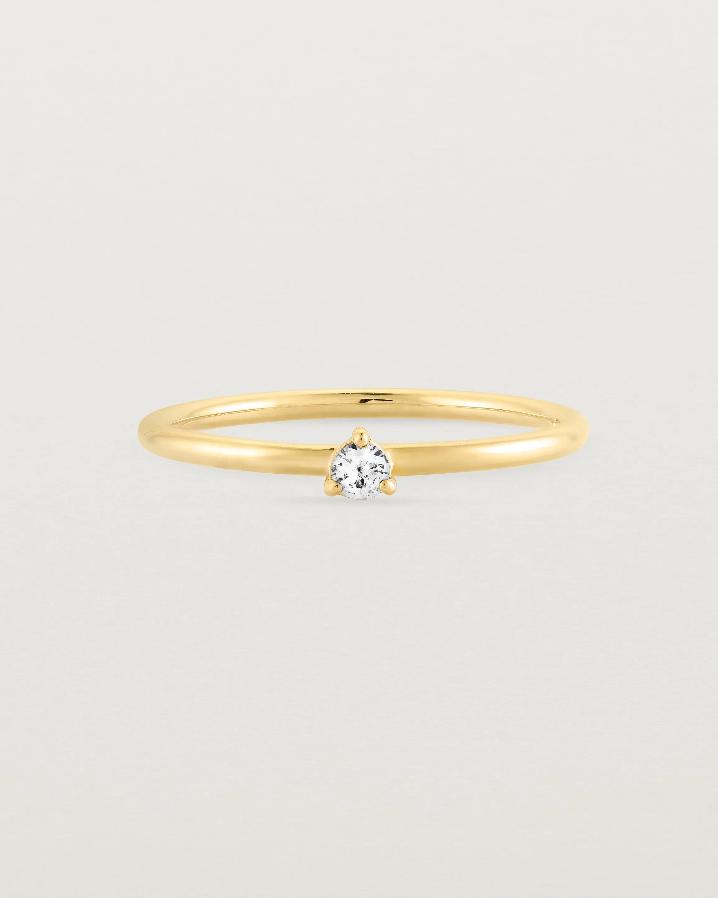 Aiona Stacking Ring | Old Cut Diamond