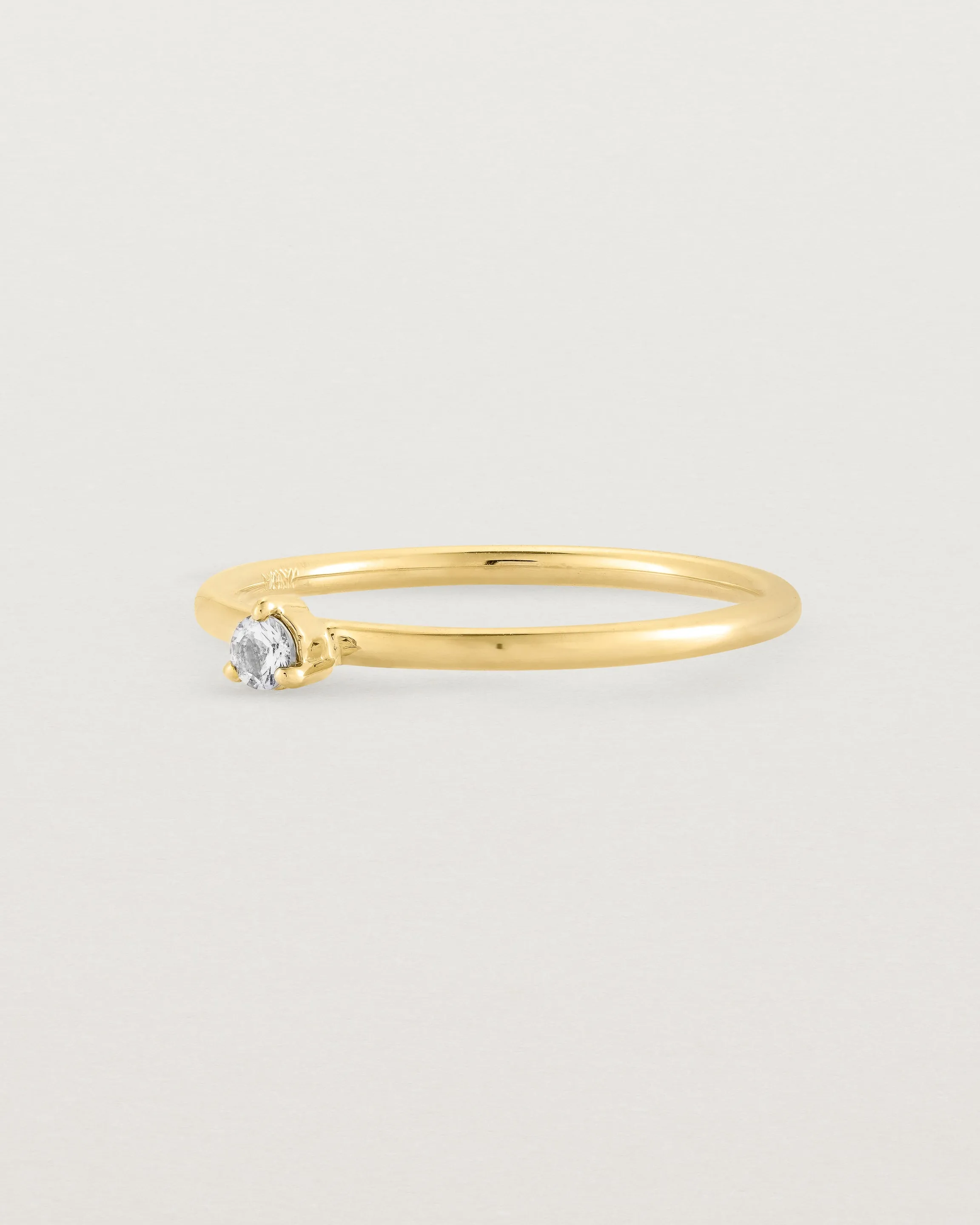 Aiona Stacking Ring | Old Cut Diamond