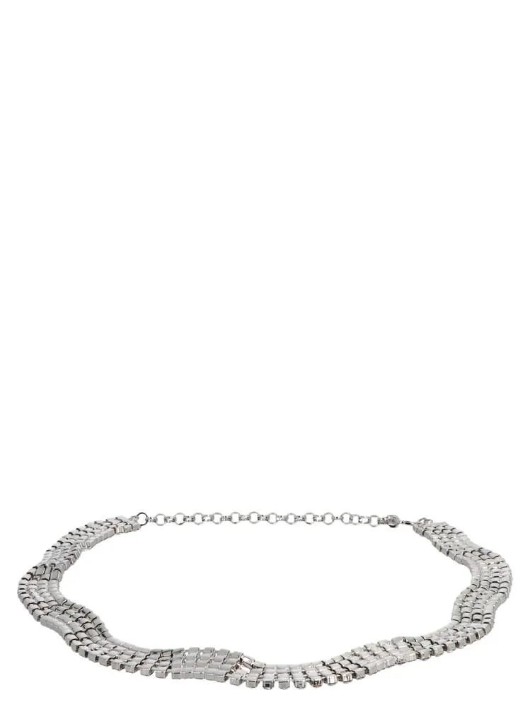 Alessandra Rich Crystal Choker