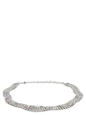 Alessandra Rich Crystal Choker