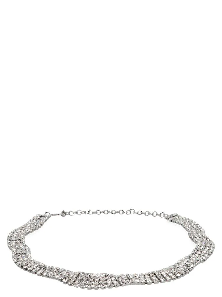 Alessandra Rich Crystal Choker
