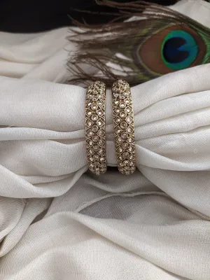 Amazing Choice Uncut Polki Mehandi Bangles