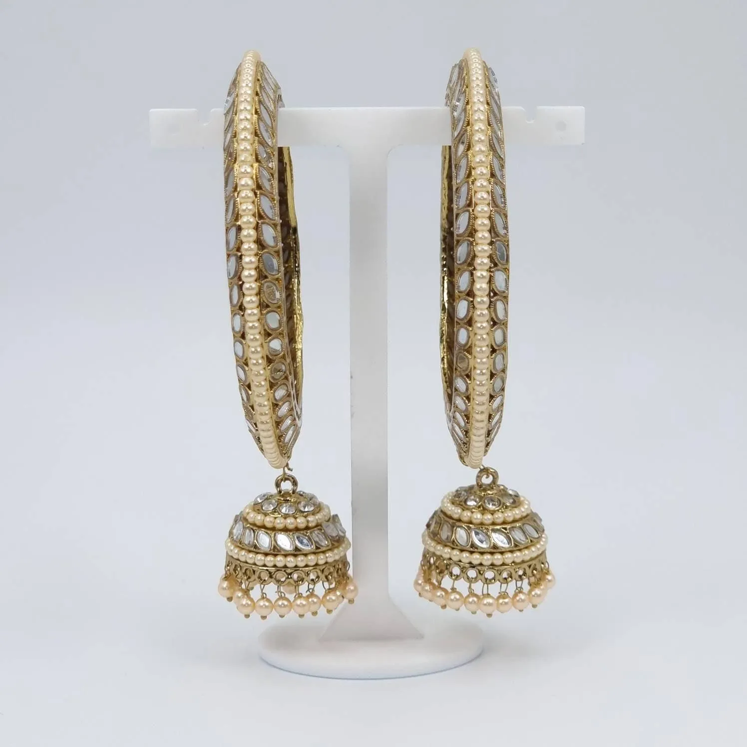 Amore Mirror Jhumka Bangles