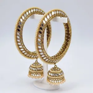 Amore Mirror Jhumka Bangles
