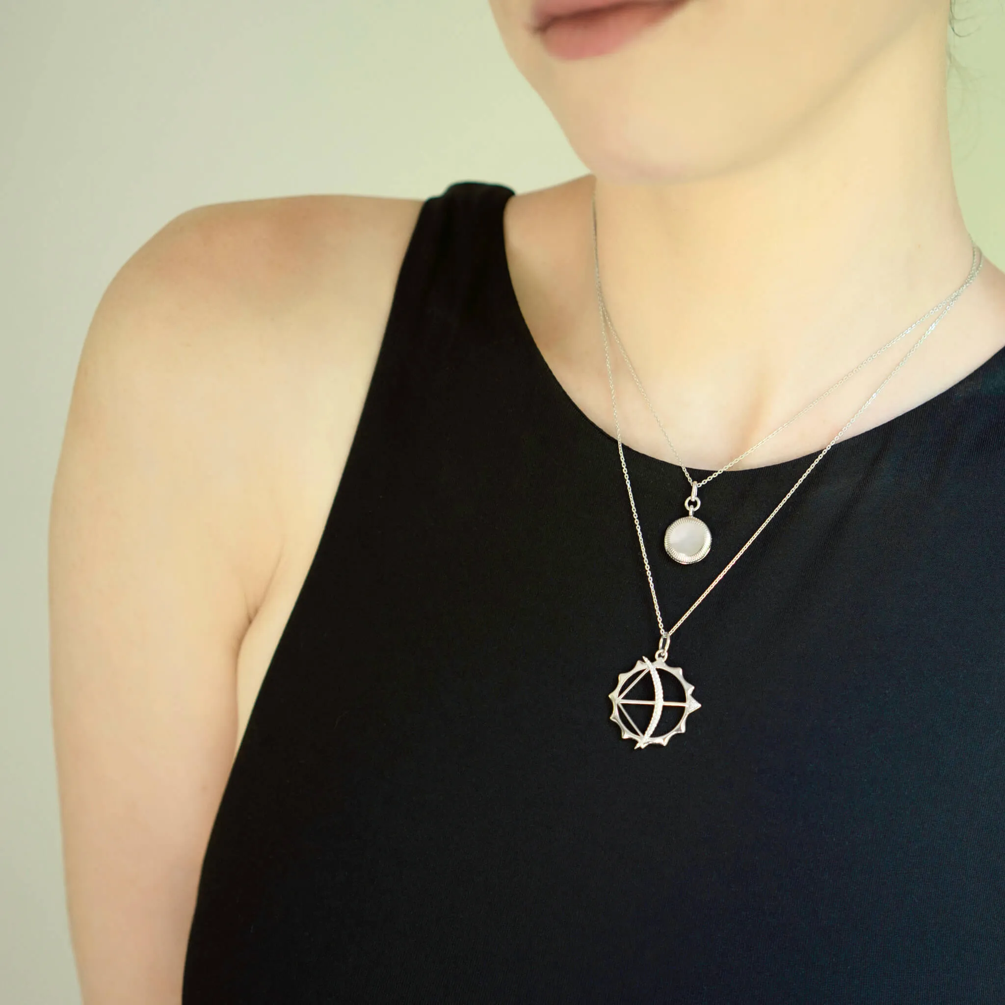 Apollo Charm Necklace - Strength