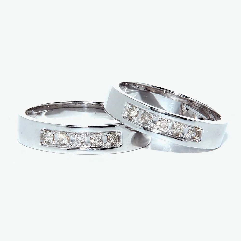 Aziza Wedding Rings