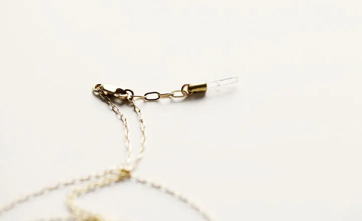 BABY CRYSTALS NECKLACE