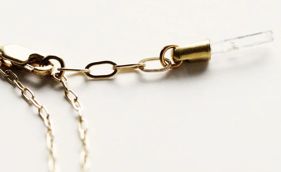 BABY CRYSTALS NECKLACE