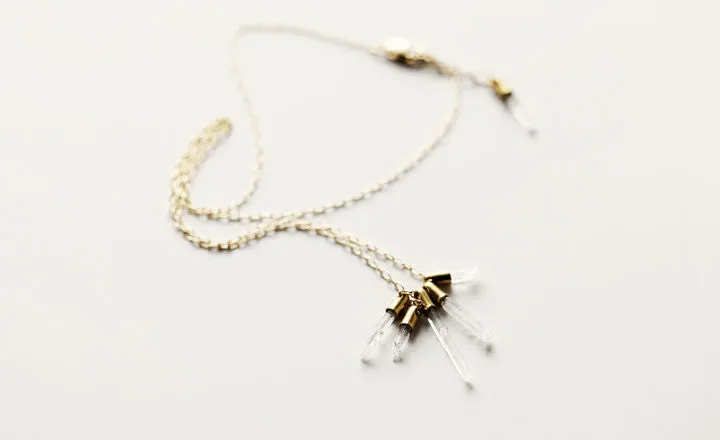BABY CRYSTALS NECKLACE