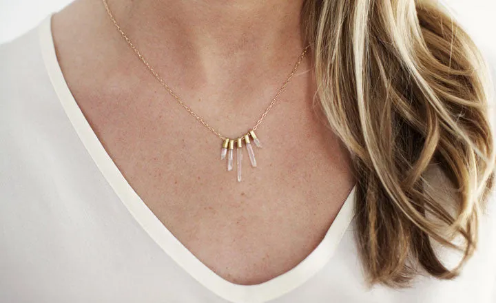 BABY CRYSTALS NECKLACE