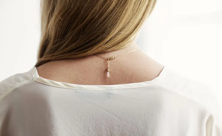BABY CRYSTALS NECKLACE