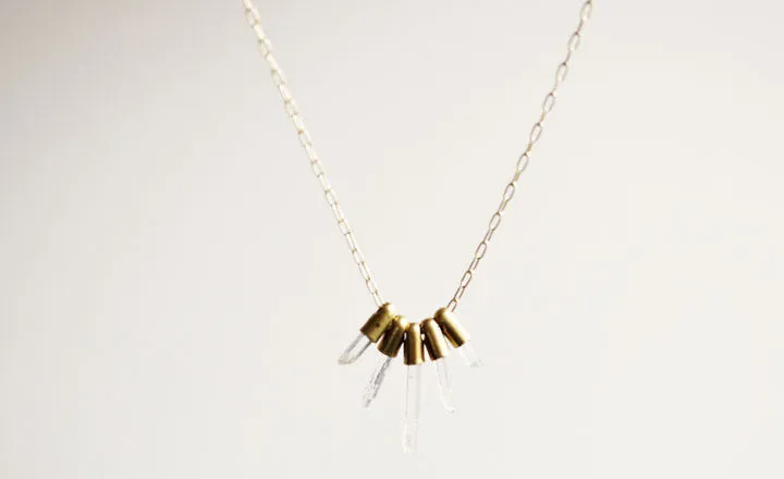 BABY CRYSTALS NECKLACE