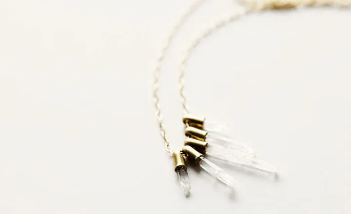 BABY CRYSTALS NECKLACE