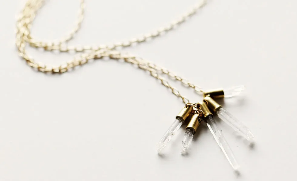 BABY CRYSTALS NECKLACE