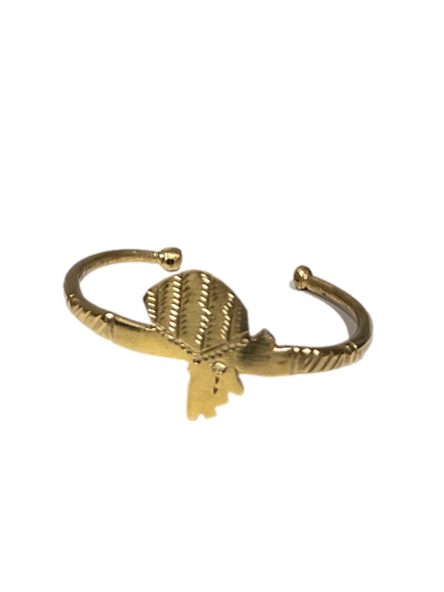 Badweneba Genuine Brass Adinkra Bracelets