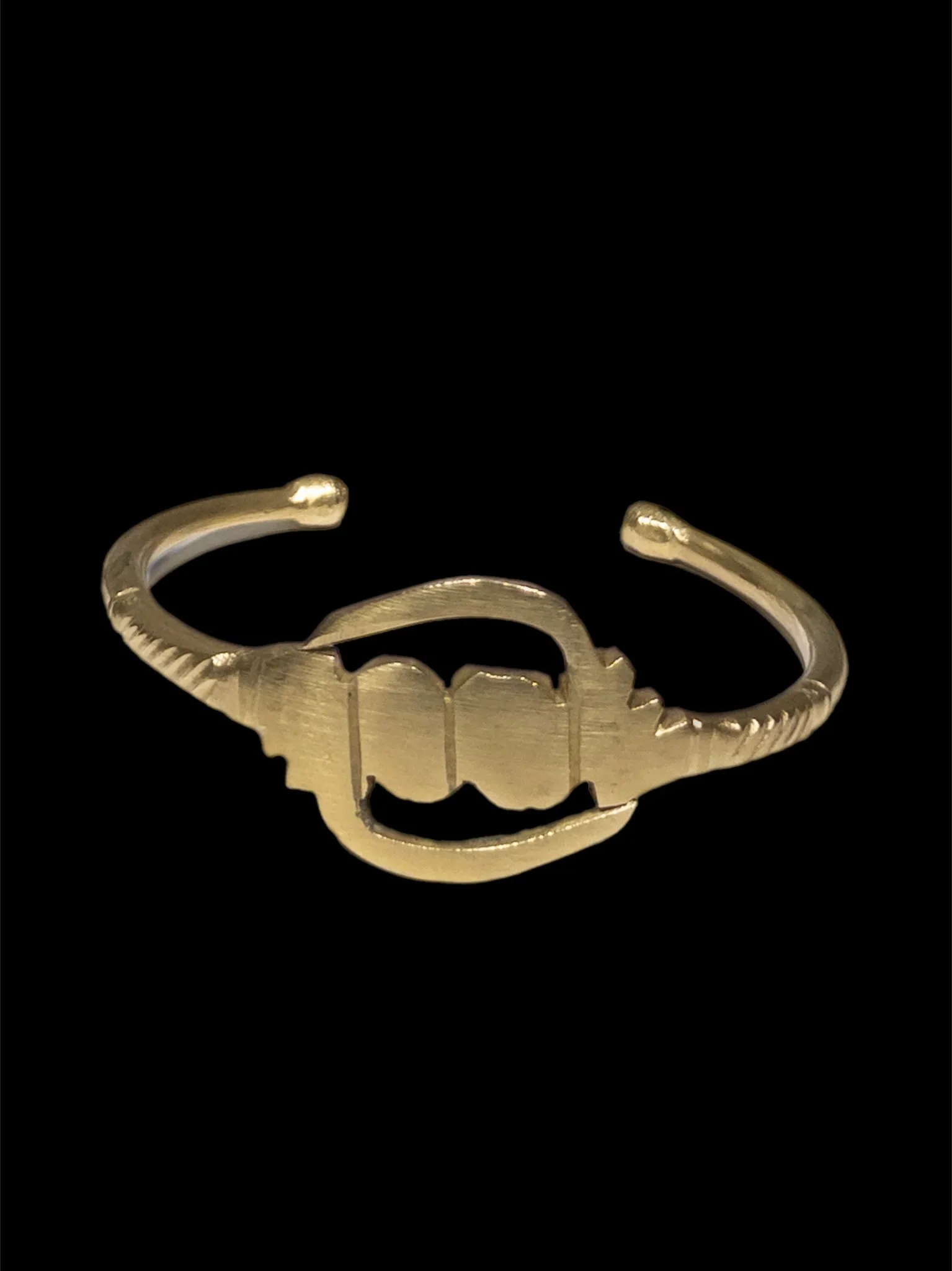 Badweneba Genuine Brass Adinkra Bracelets