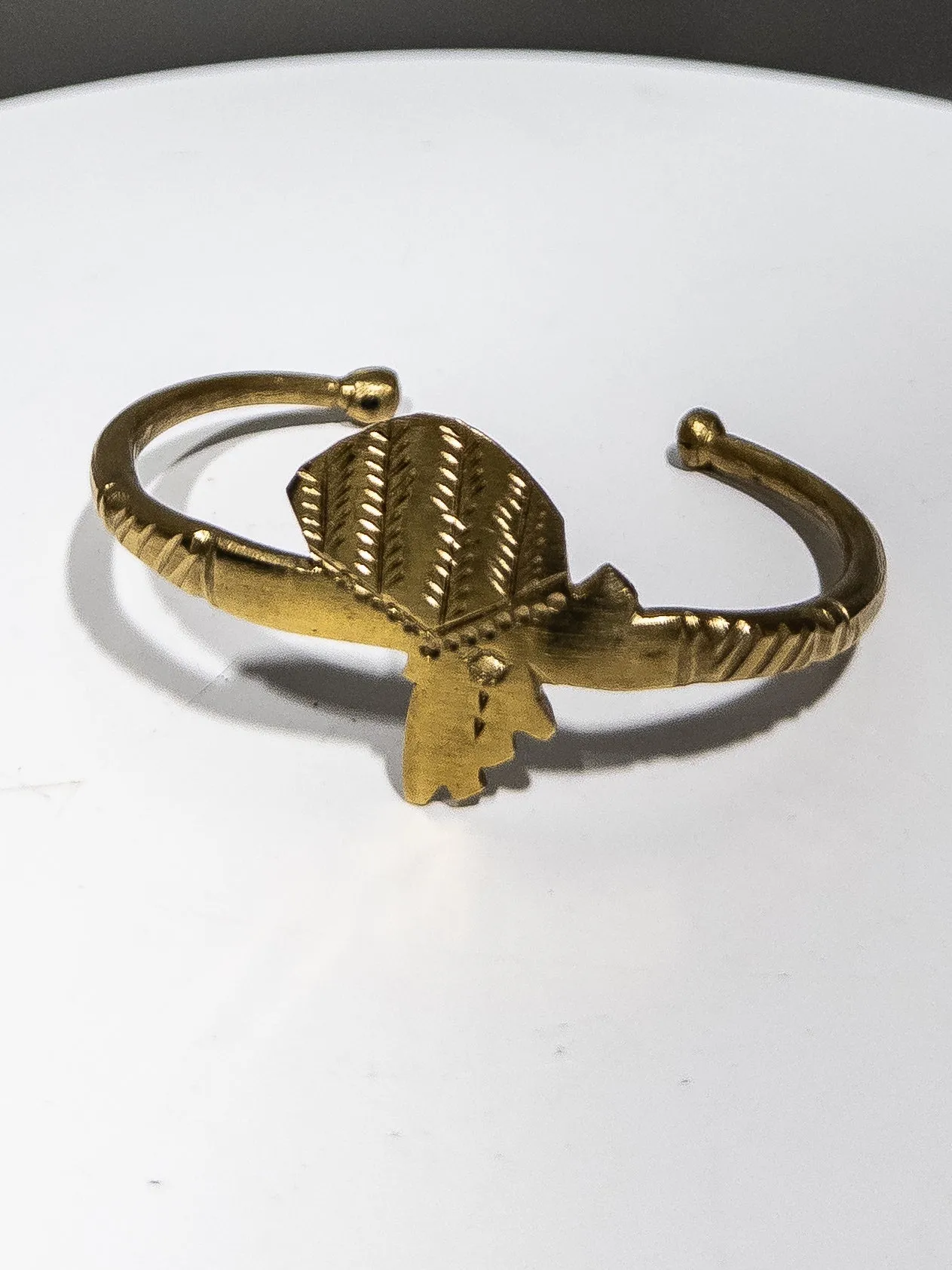 Badweneba Genuine Brass Adinkra Bracelets