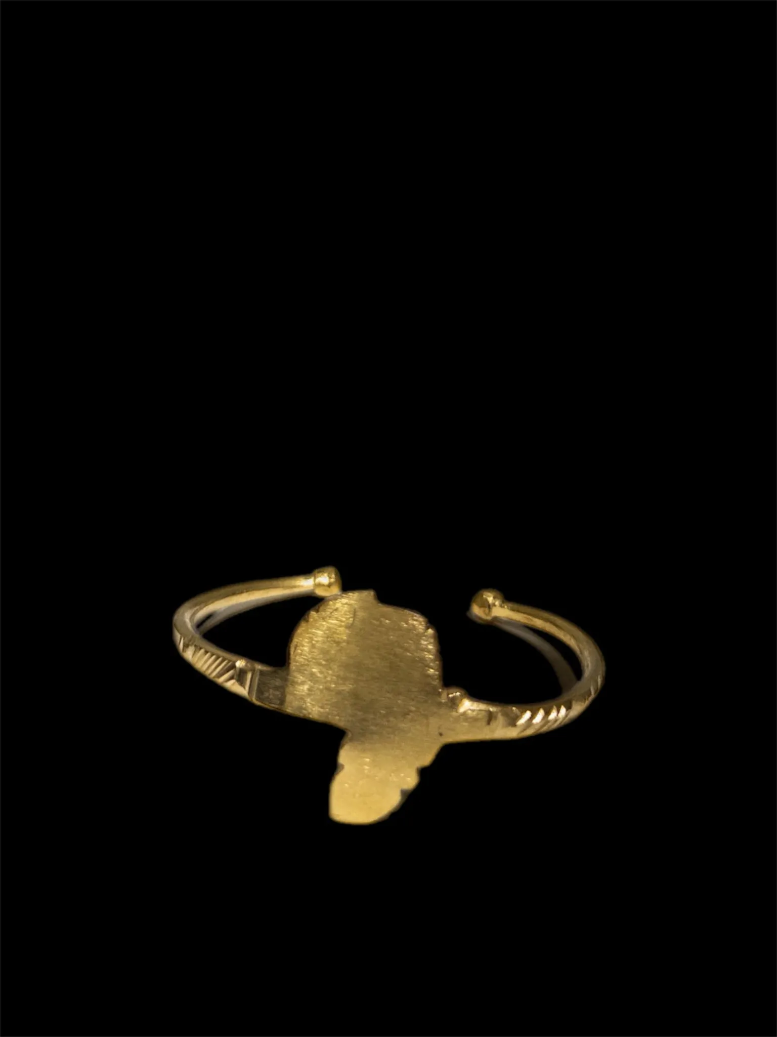 Badweneba Genuine Brass Adinkra Bracelets