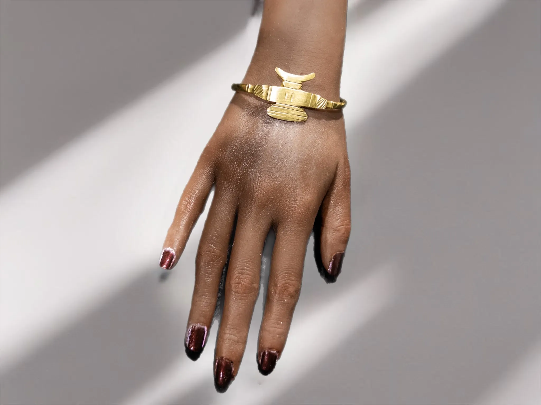 Badweneba Genuine Brass Adinkra Bracelets