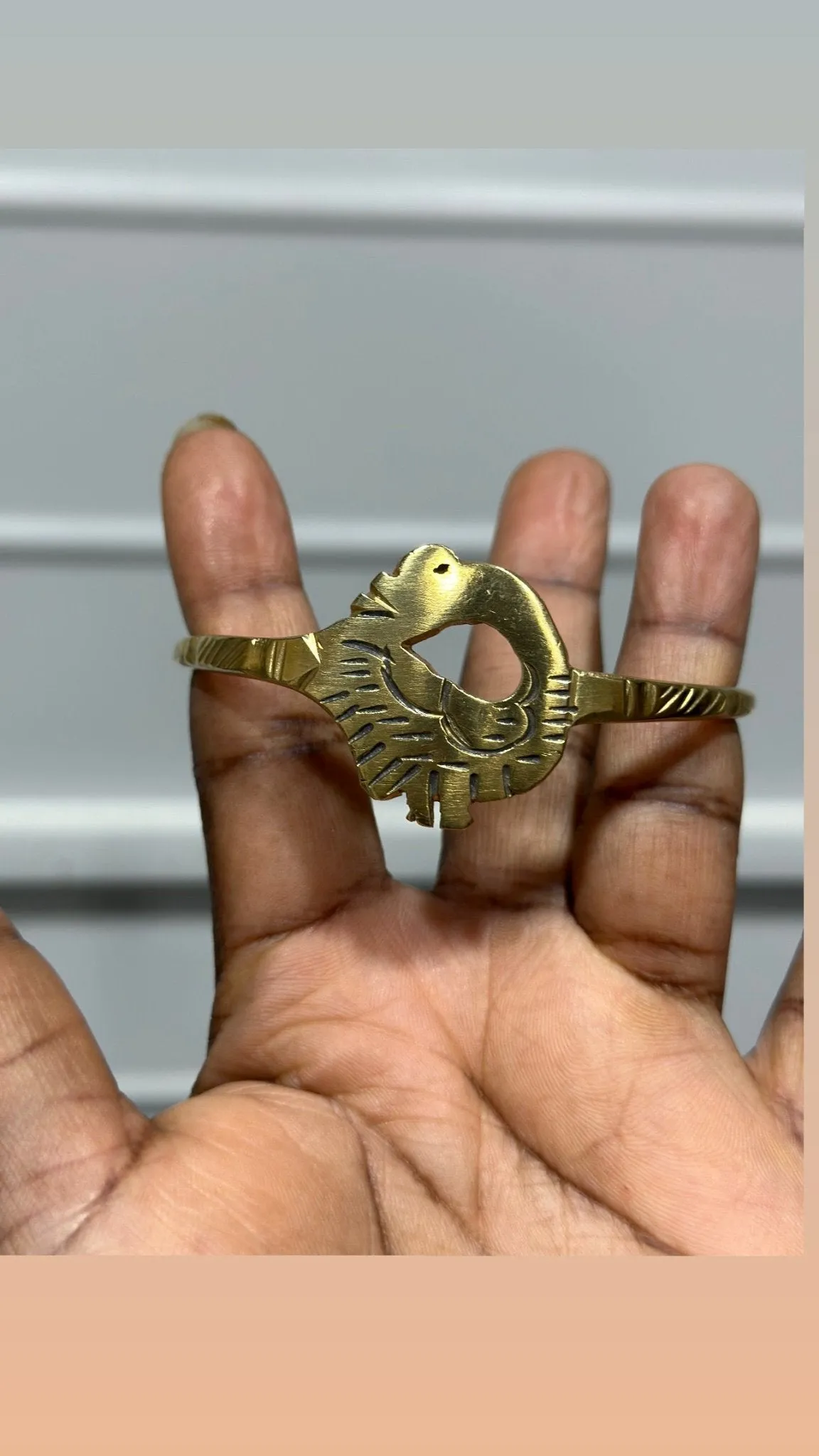 Badweneba Genuine Brass Adinkra Bracelets