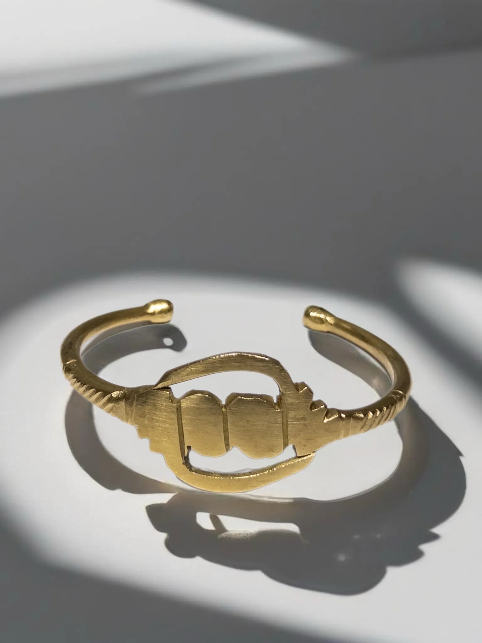 Badweneba Genuine Brass Adinkra Bracelets