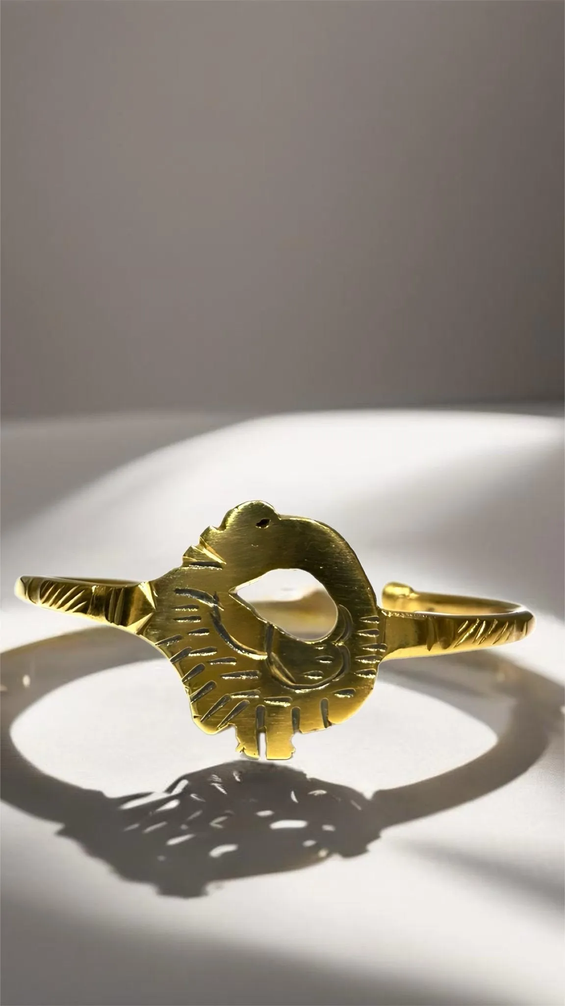 Badweneba Genuine Brass Adinkra Bracelets