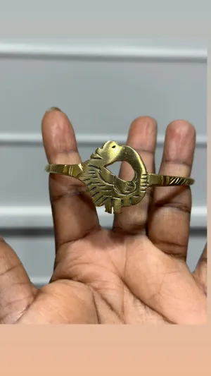 Badweneba Genuine Brass Adinkra Bracelets