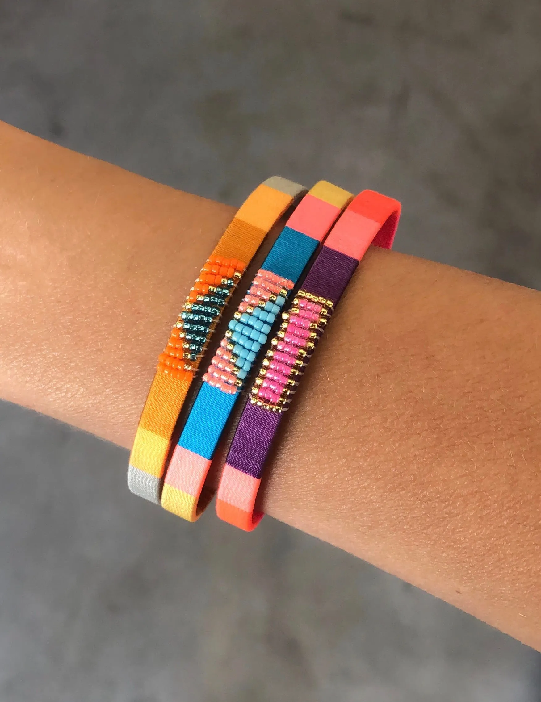 Bali Beaded Bracelets