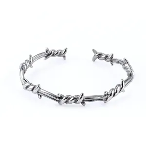 Barbed Wire Bangle