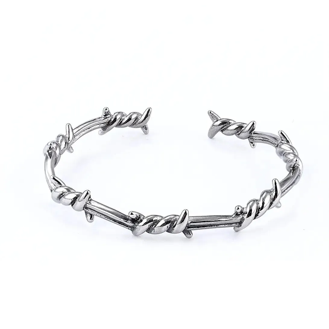 Barbed Wire Bangle