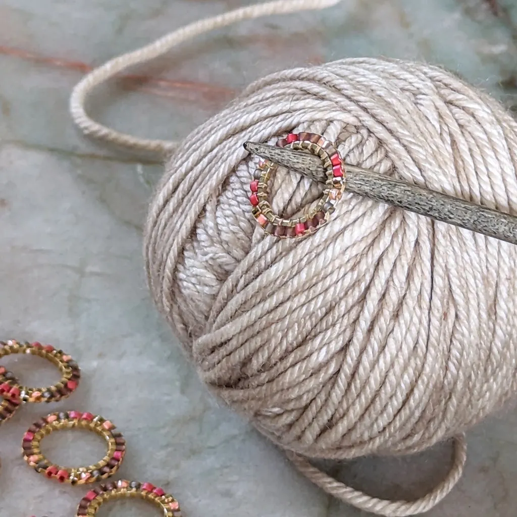 Bead Ring Stitch Markers
