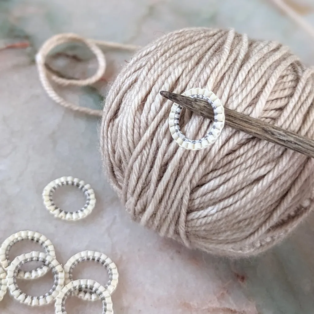 Bead Ring Stitch Markers