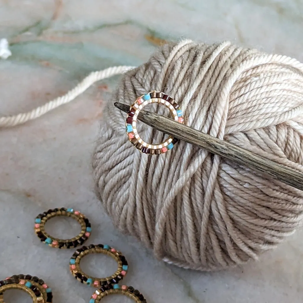 Bead Ring Stitch Markers
