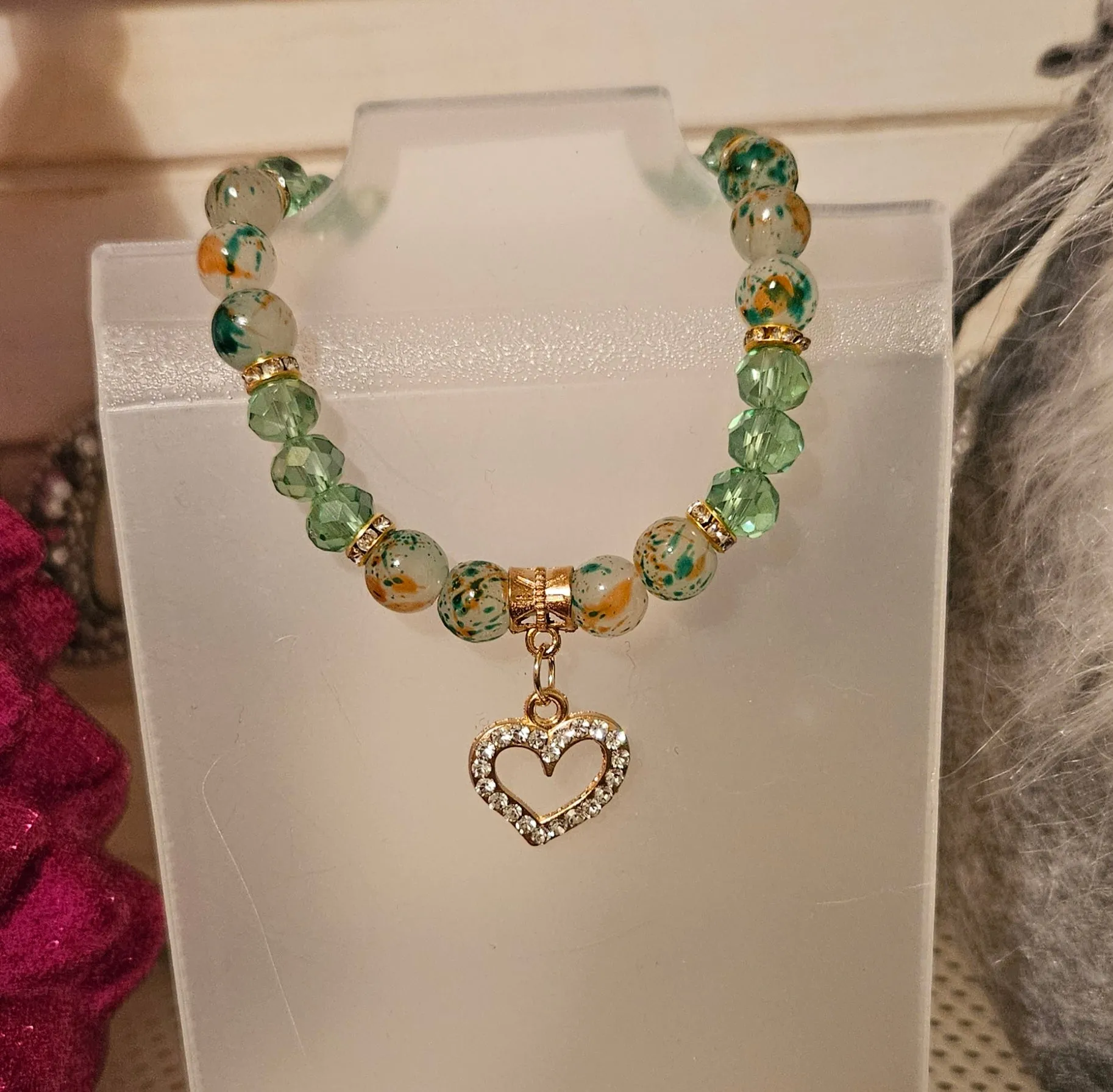 Beaded Stretch Bracelets