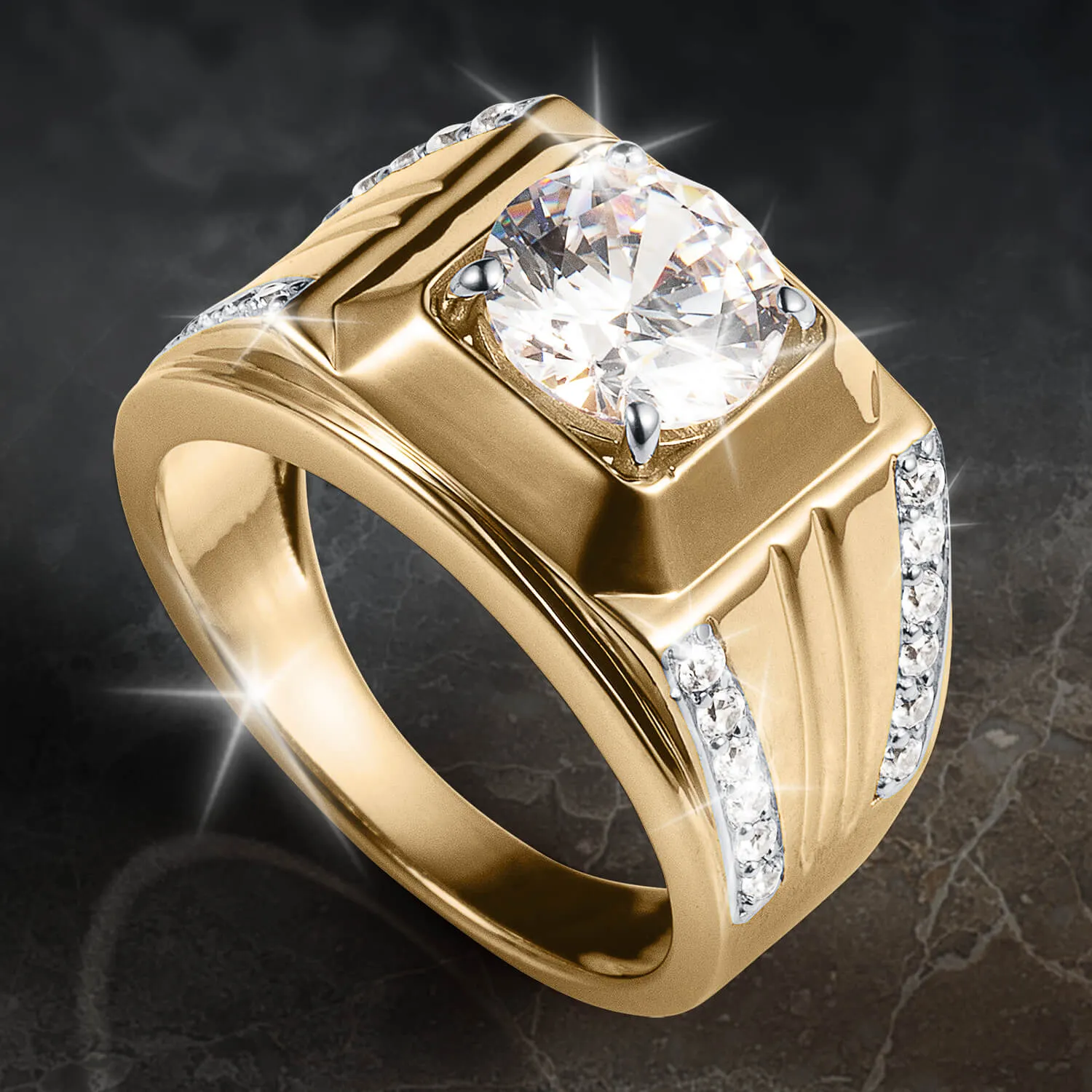 Berkeley Men's Ring