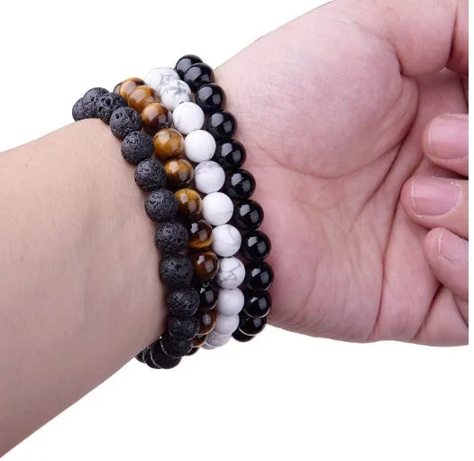Black  Stylish Bracelet Fine Jewelry