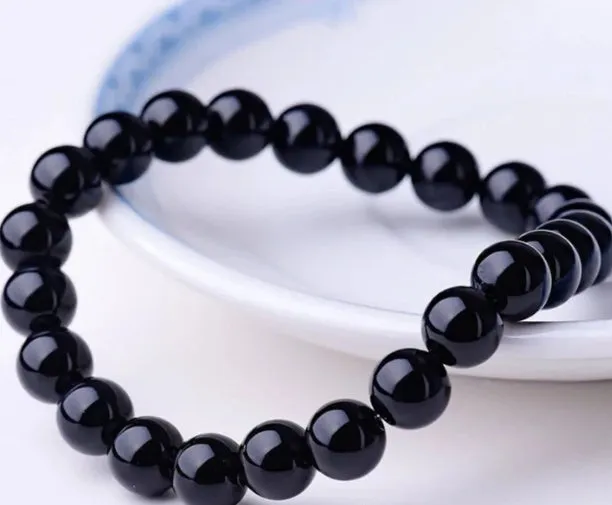 Black  Stylish Bracelet Fine Jewelry