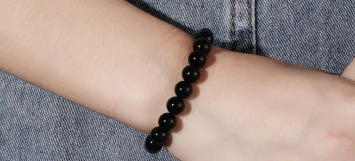 Black  Stylish Bracelet Fine Jewelry